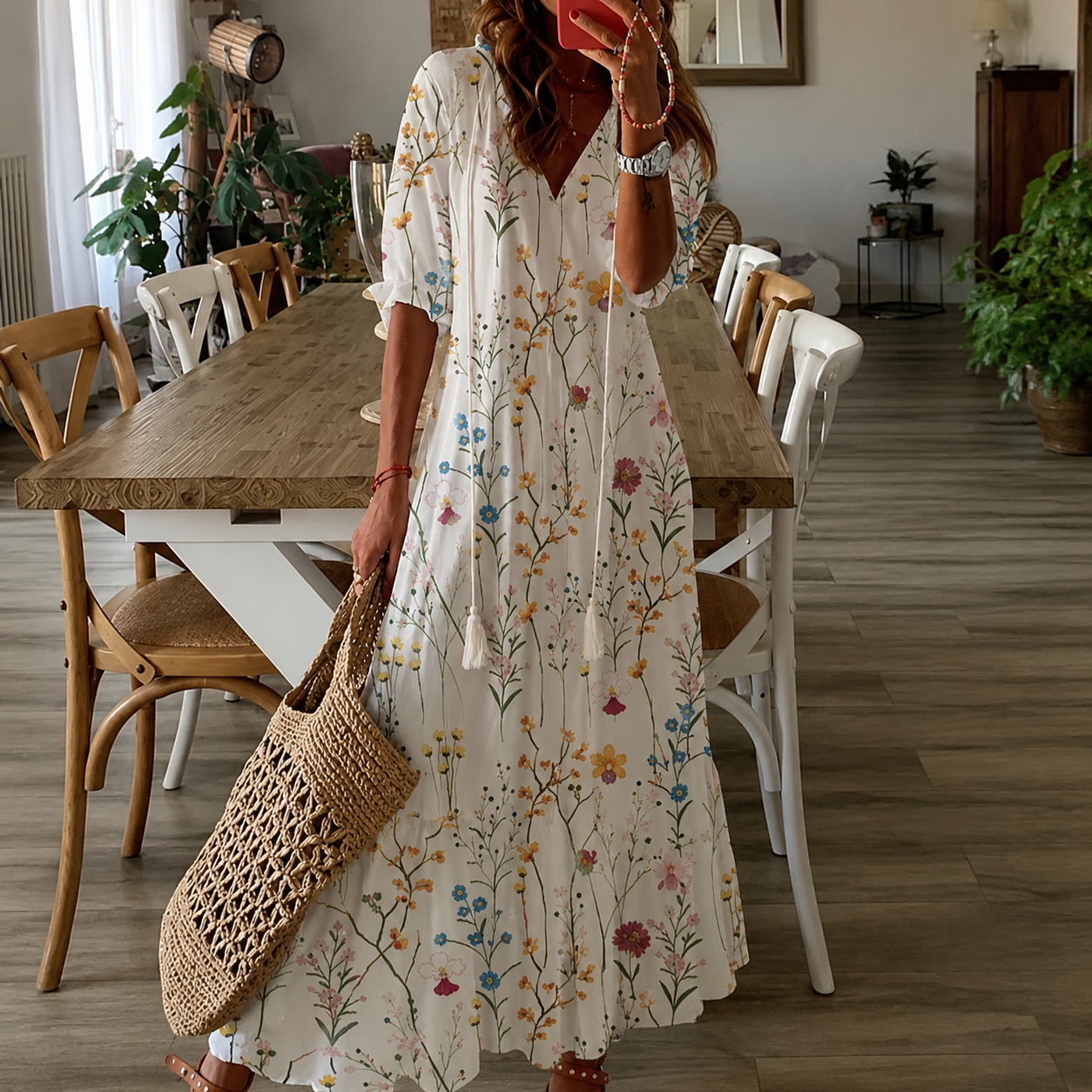 Claidel - Vestido Bohemio de Ensueño