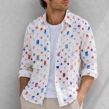Atticus - camisa con botones en la parte frontal