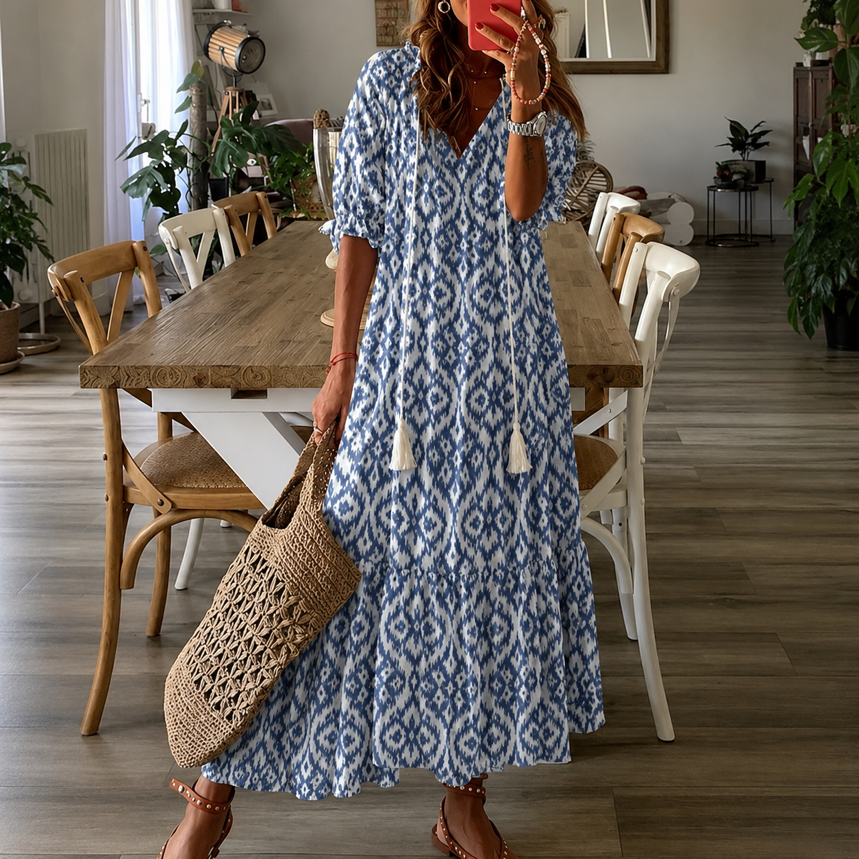 Claidel - Vestido Bohemio de Ensueño