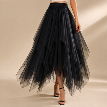 Rosie - Elegante falda asimétrica para mujeres
