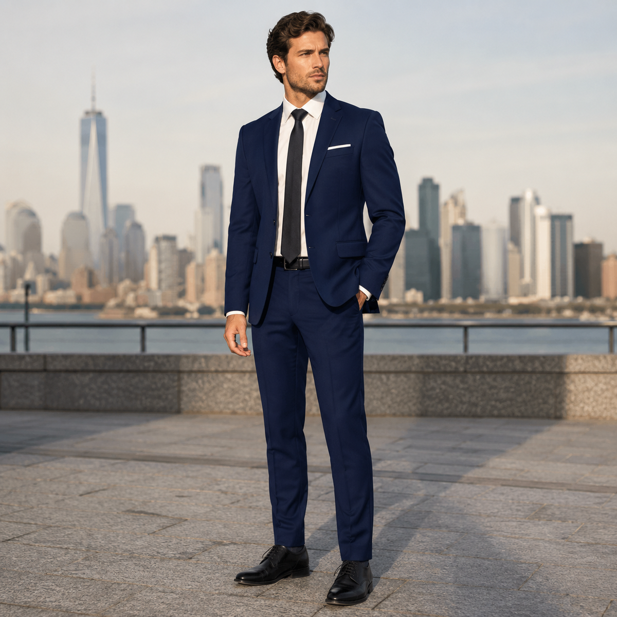 Clyde - Elegante traje de 2 piezas para hombres