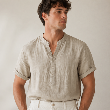 Everett - Camisa de botones cortos
