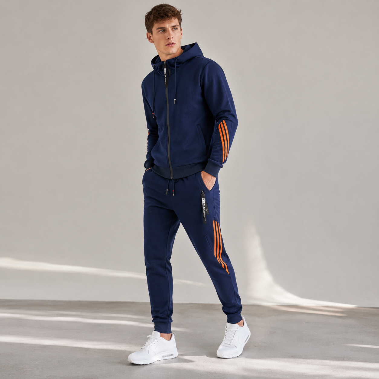 Ziad - Hombres Traje Deportivo Dos Piezas