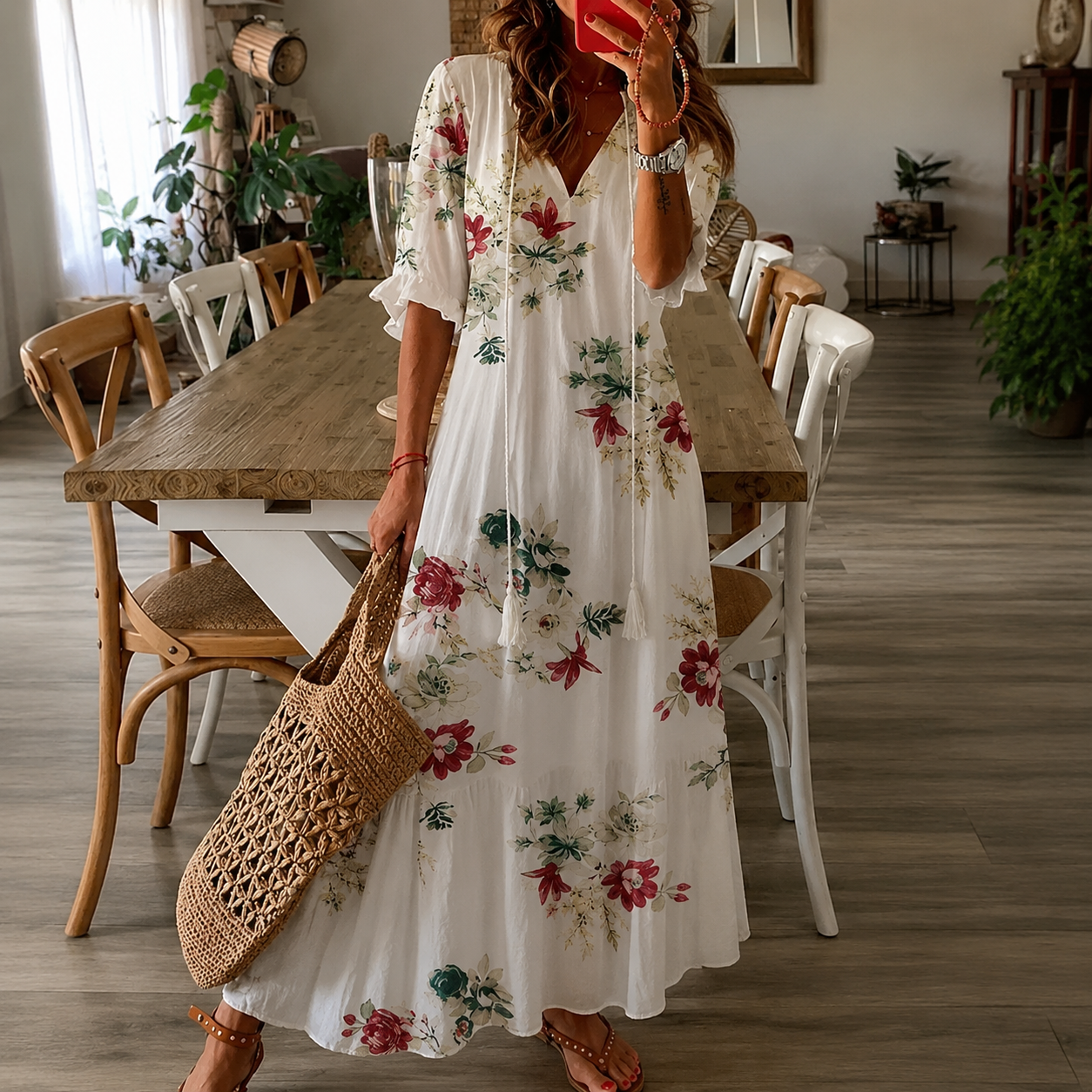 Claidel - Vestido Bohemio de Ensueño