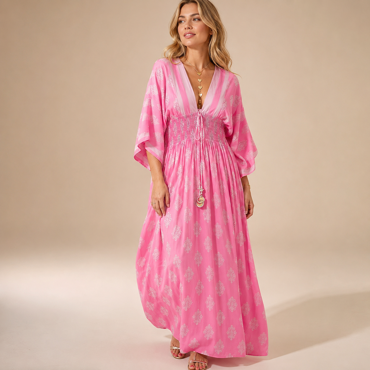 Leonie - Vestido Maxi Suelto Estiloso