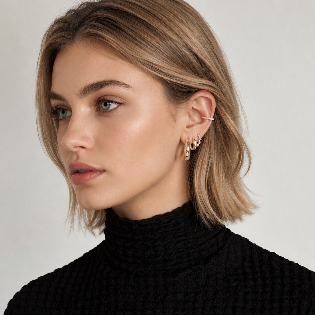 Thena - Aretes de plata