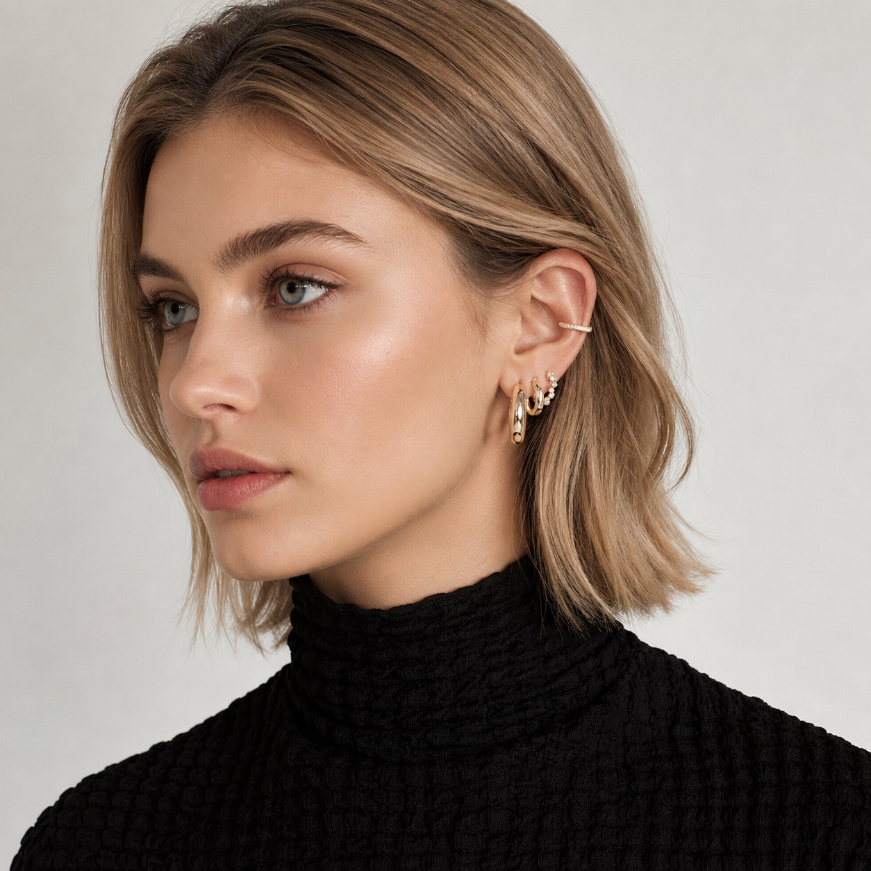 Thena - Aretes de plata