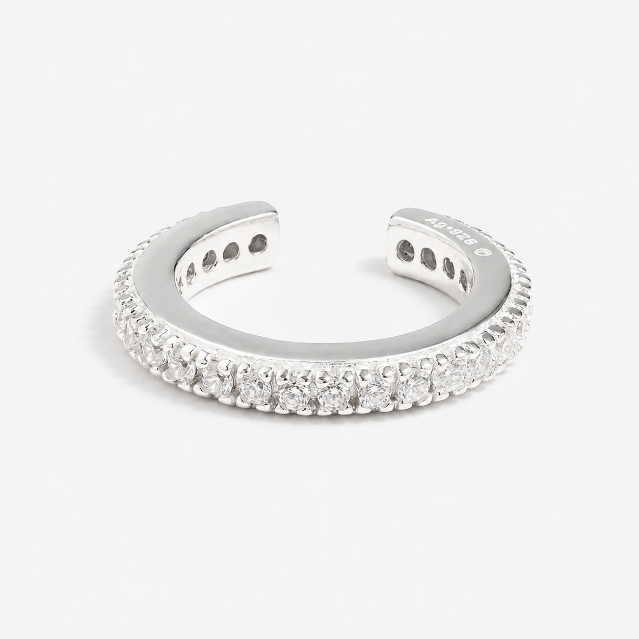 Thena - Aretes de plata