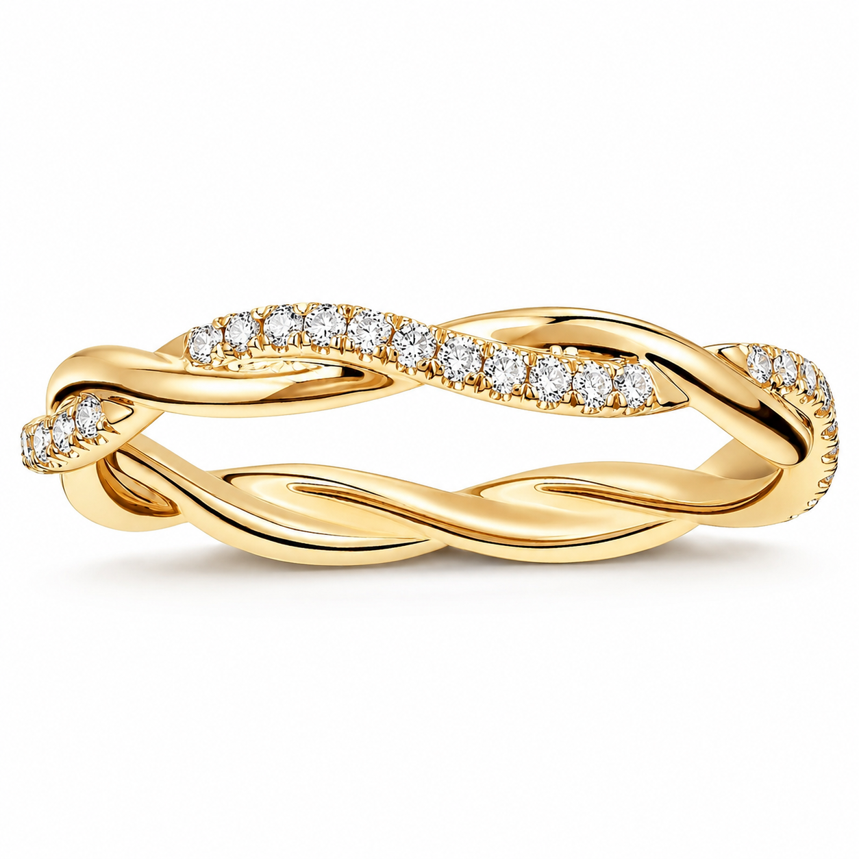 Livia – Anillo cruz moda chic