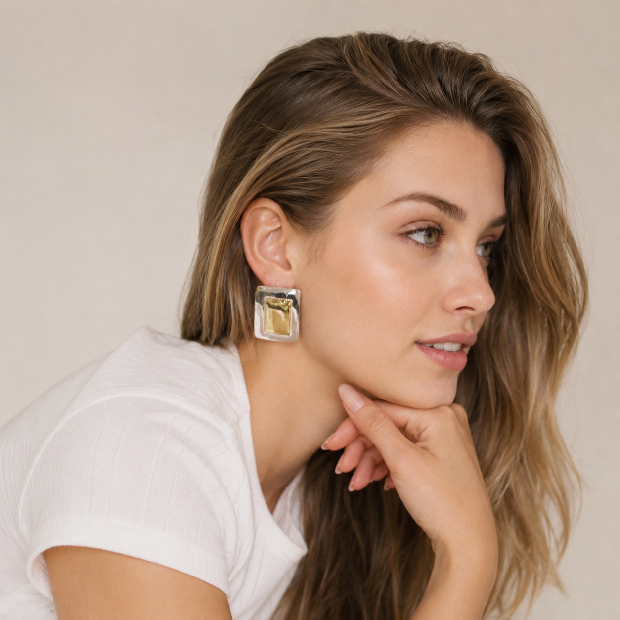 Jocelyn - Pendientes Goldbox