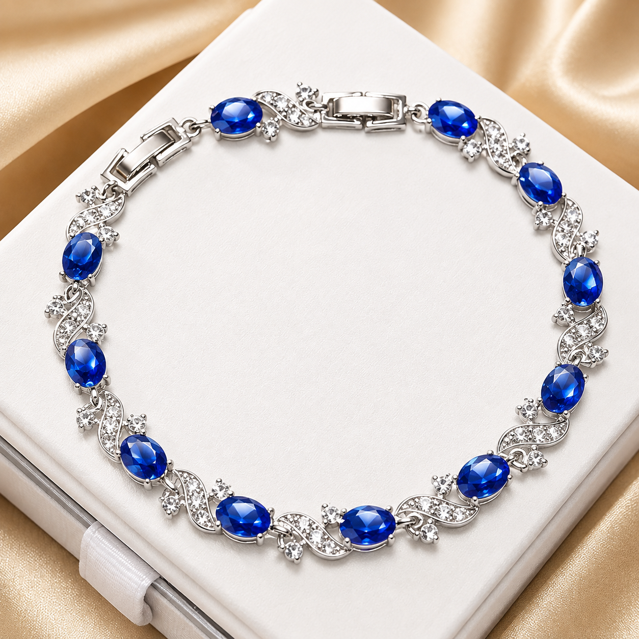 Carol – Pulsera dorada elegante