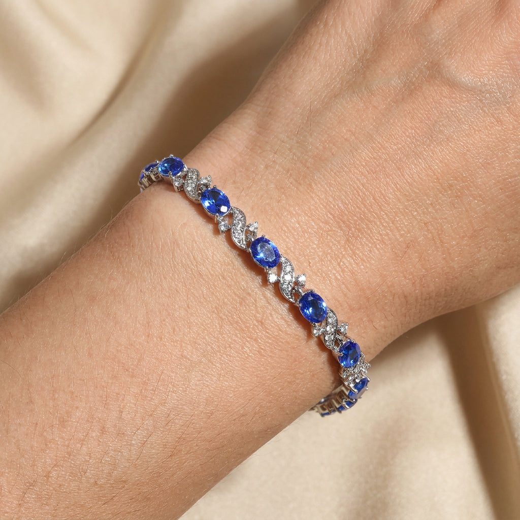Carol – Pulsera dorada elegante