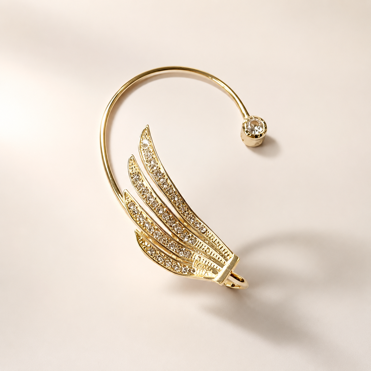 Angel – Pendientes Alas de Ángel Elegantes
