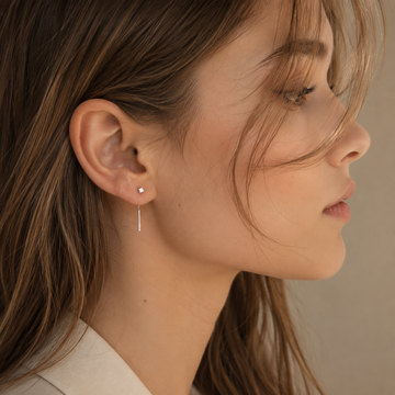 Kaelen – Pendientes de cubo y elegantes borlas