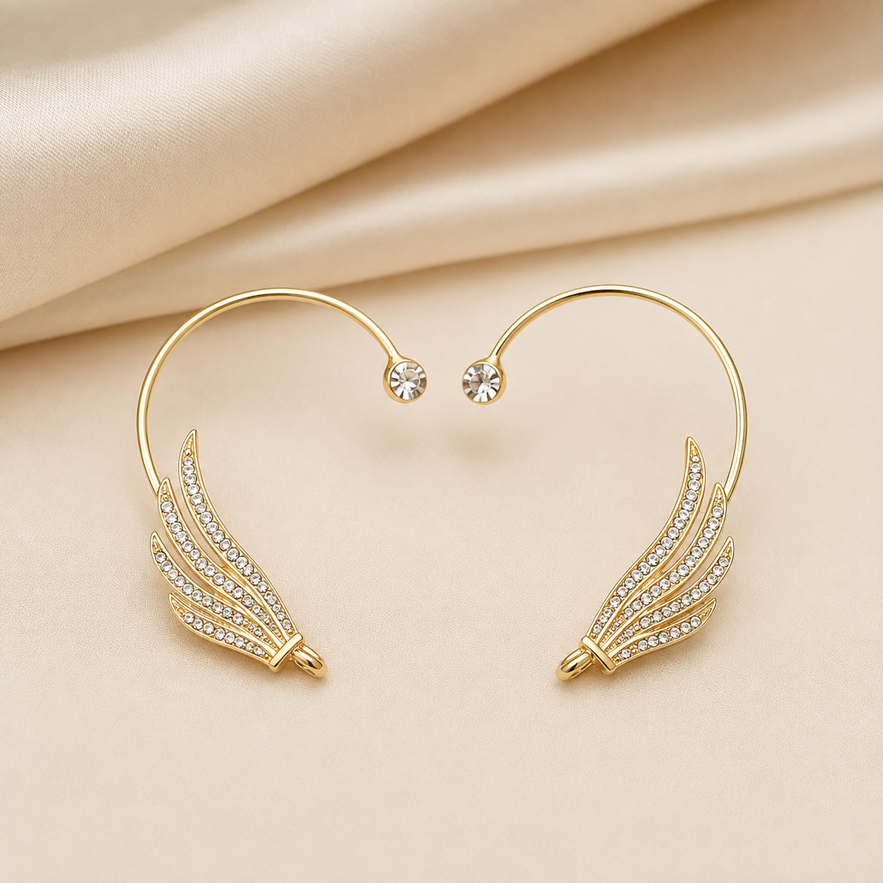 Angel – Pendientes Alas de Ángel Elegantes