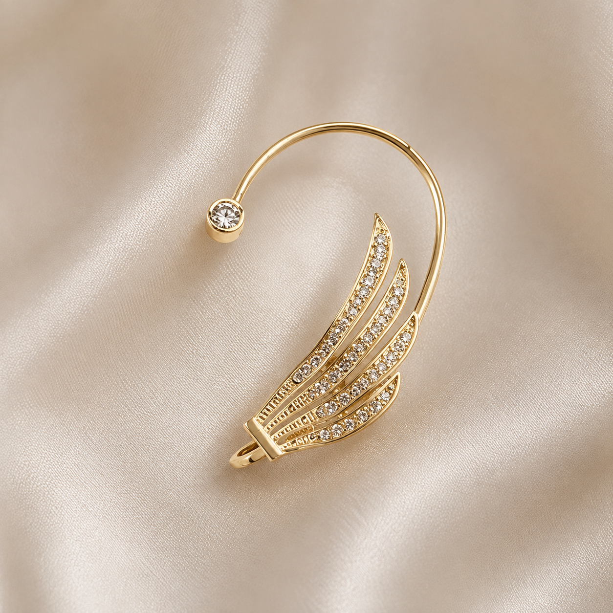 Angel – Pendientes Alas de Ángel Elegantes