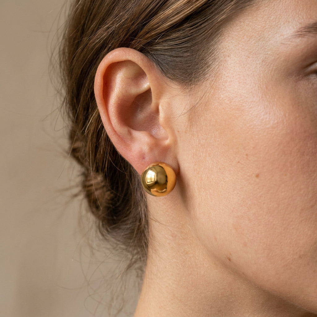 Maelis – Pendientes esfera glam