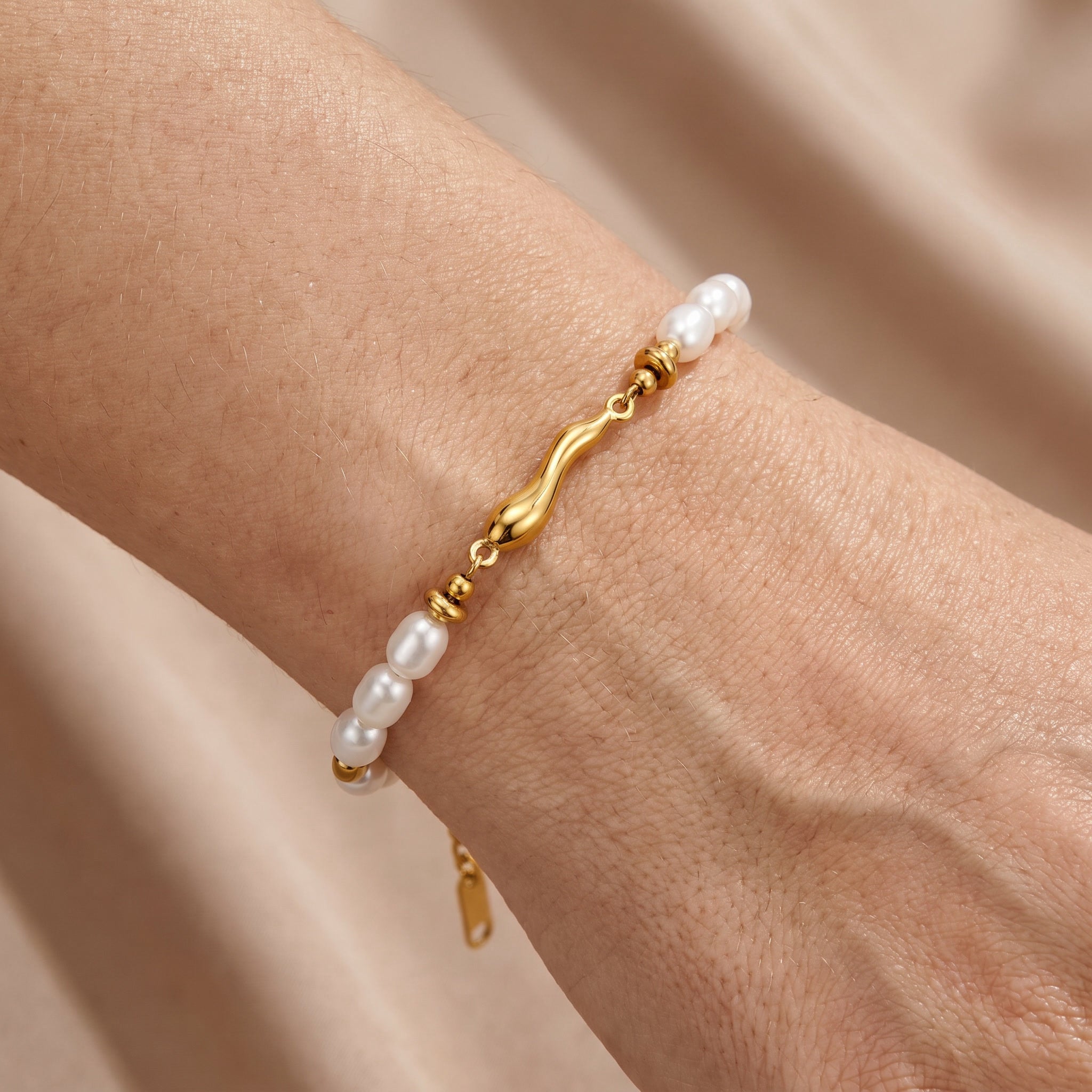 Lovina – Pulsera de Perlas