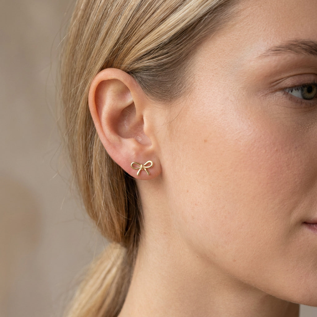 Harper - Pendientes de lazo