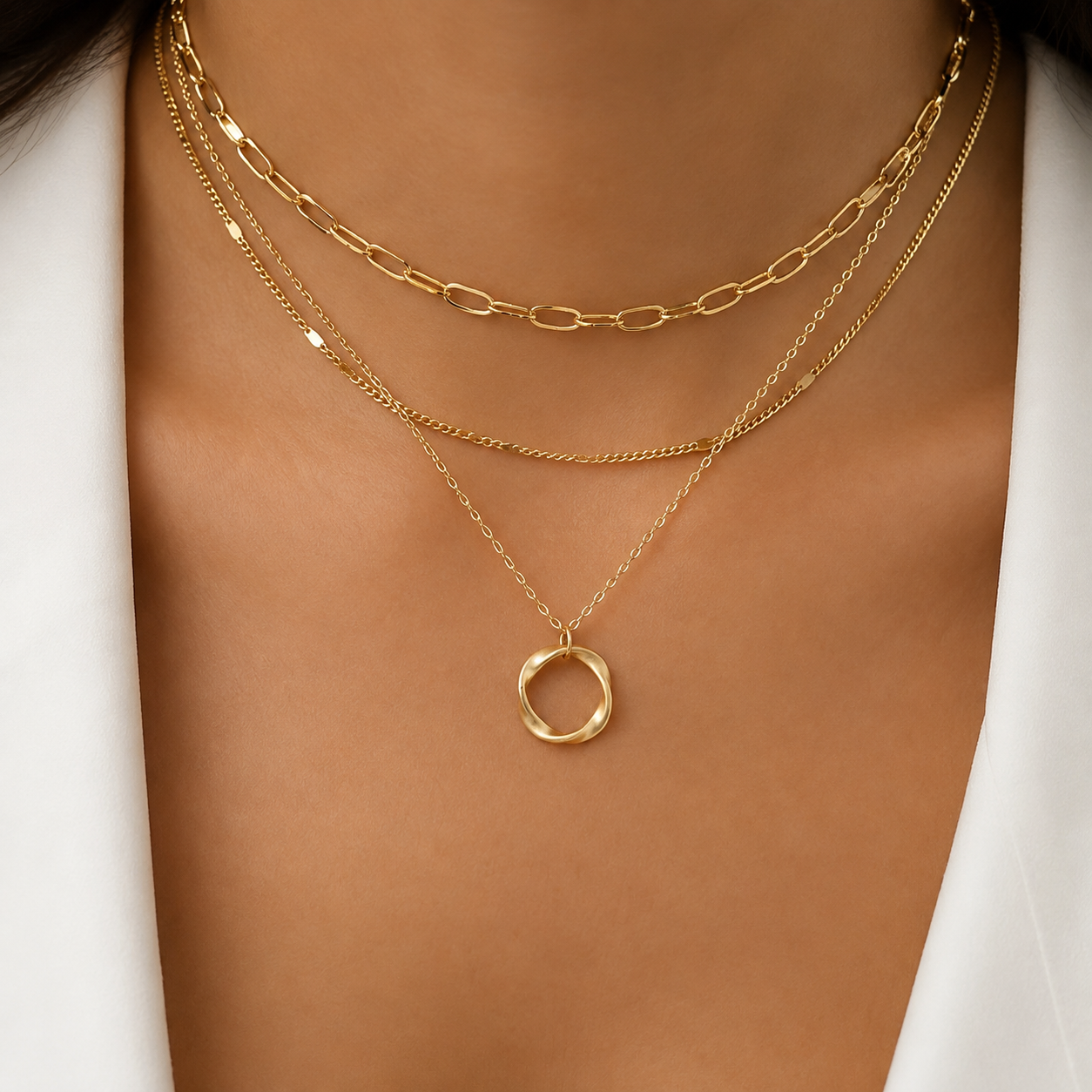 Ivana – Collar vintage con encanto total