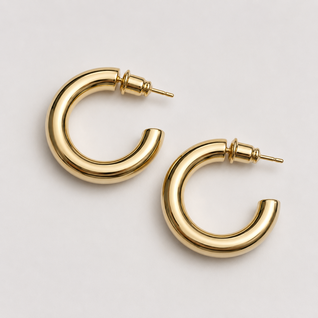 Mayra - Aros de Oro Gruesos