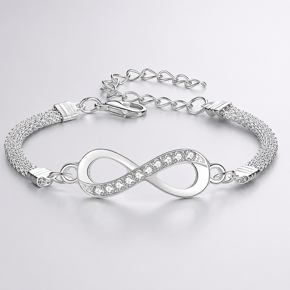 Naya – Pulsera Mujer con símbolo de Infinito delicado