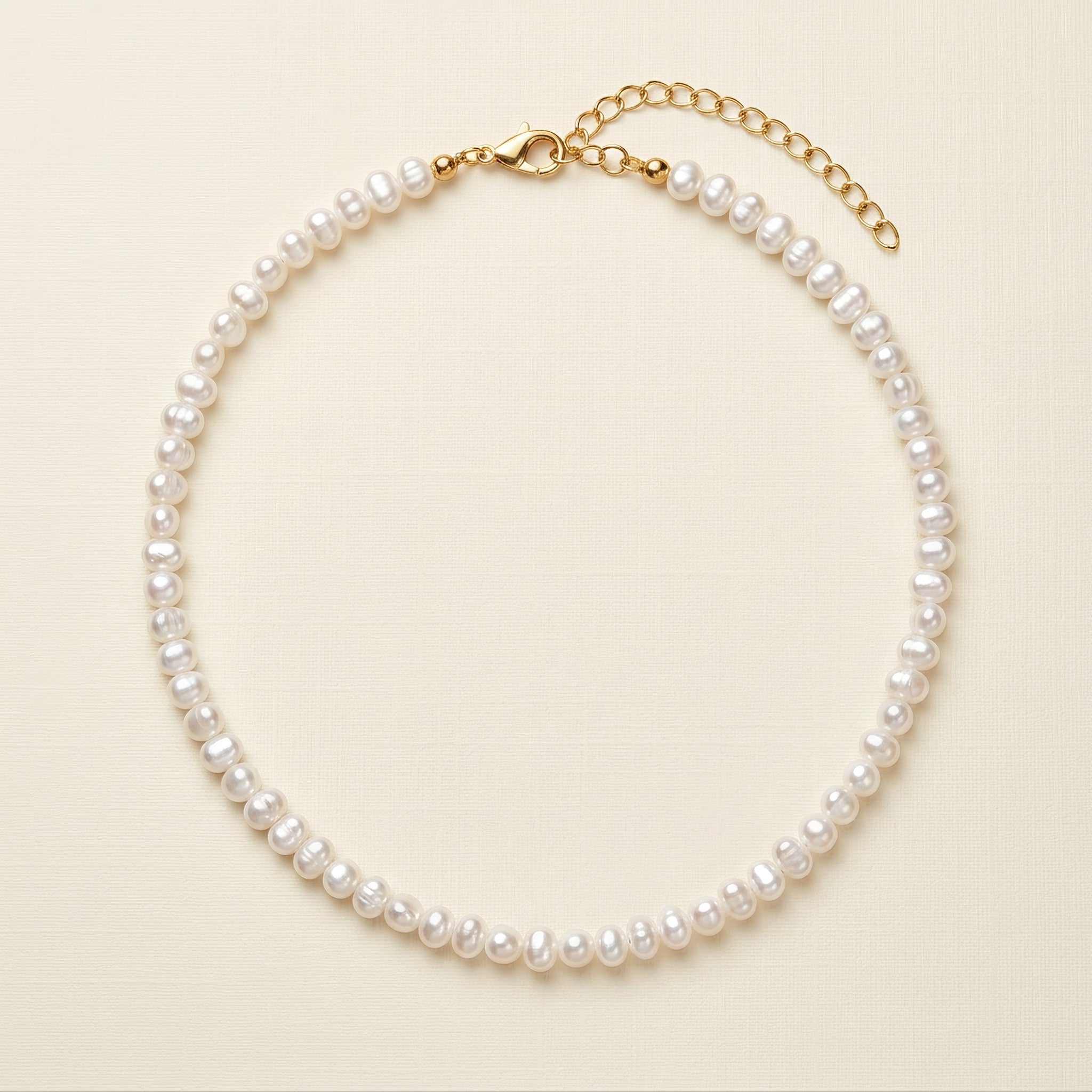 Stella - collar de perlas en racimo