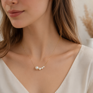 Dashiell – Collar de perlas finas
