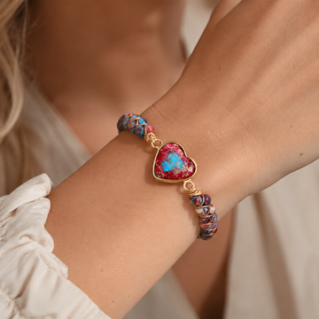 Tilda – Pulsera Sanadora de Piedra Natural
