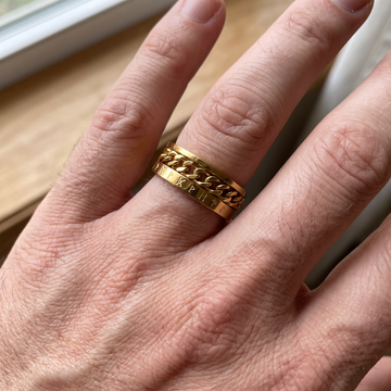 Eirik – Anillo nórdico vikingo en 3 colores