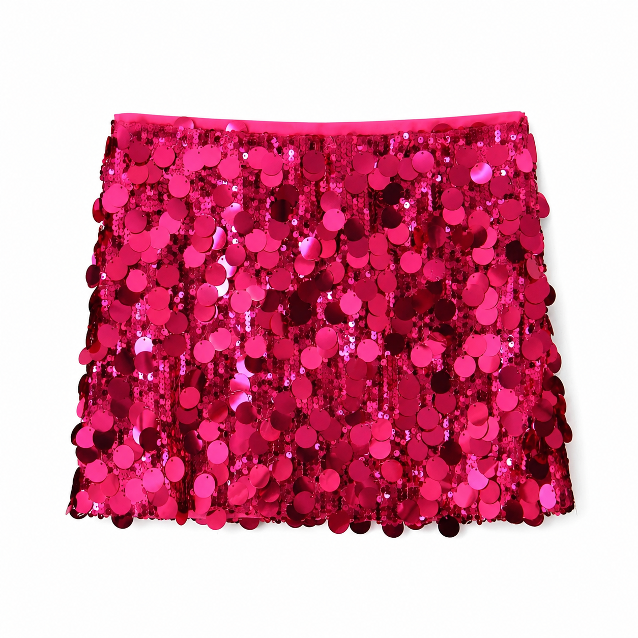 Abbey - Mini Falda Elegante con Lentejuelas
