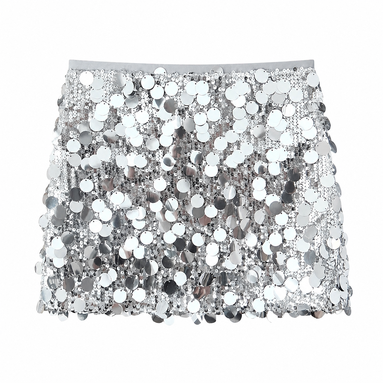 Abbey - Mini Falda Elegante con Lentejuelas