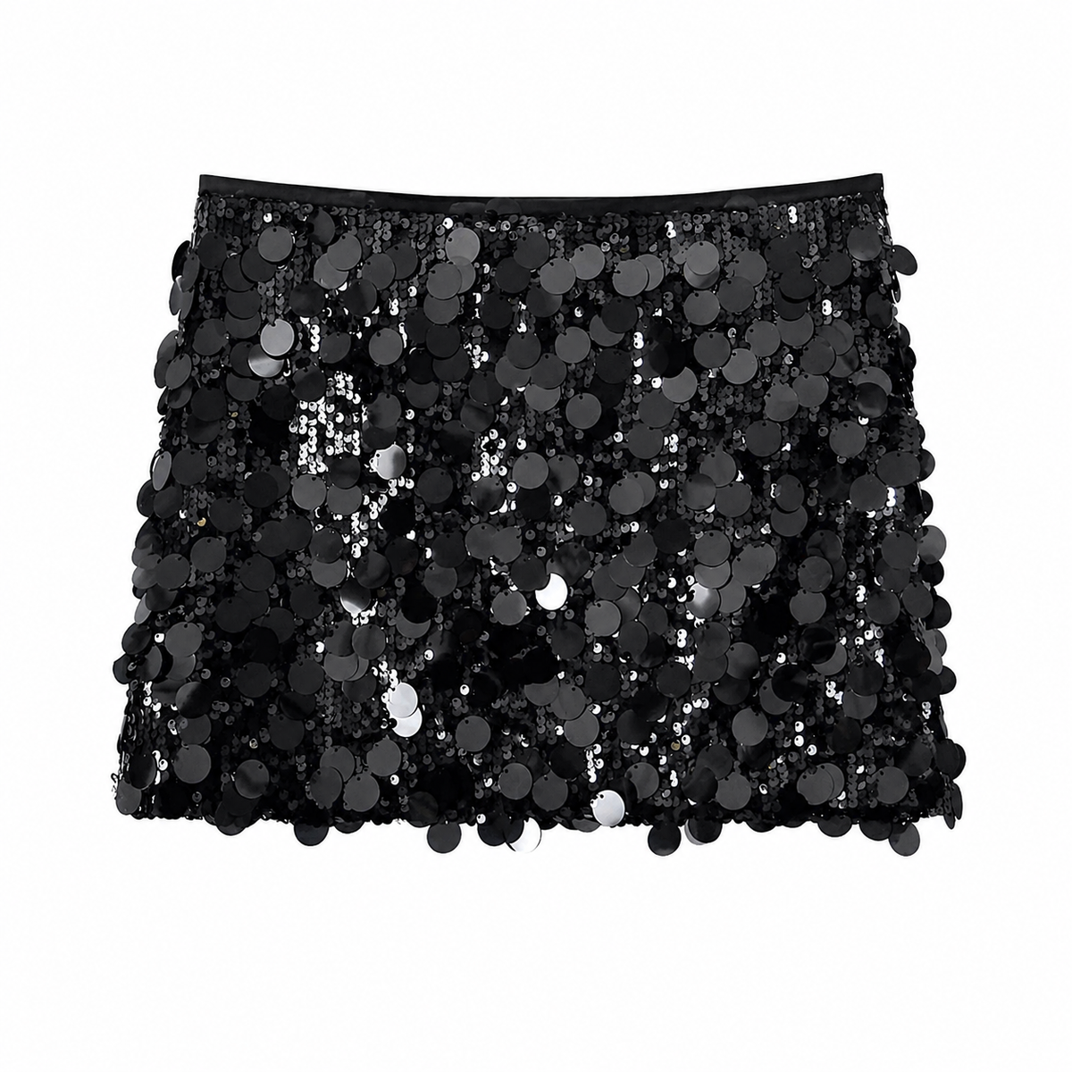 Abbey - Mini Falda Elegante con Lentejuelas