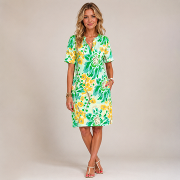 Pauline - Vestido Estampado con Flores