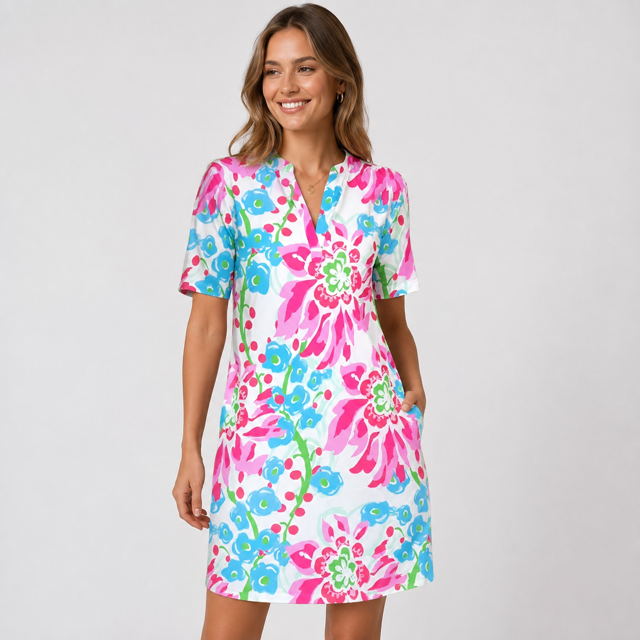 Pauline - Vestido Estampado con Flores