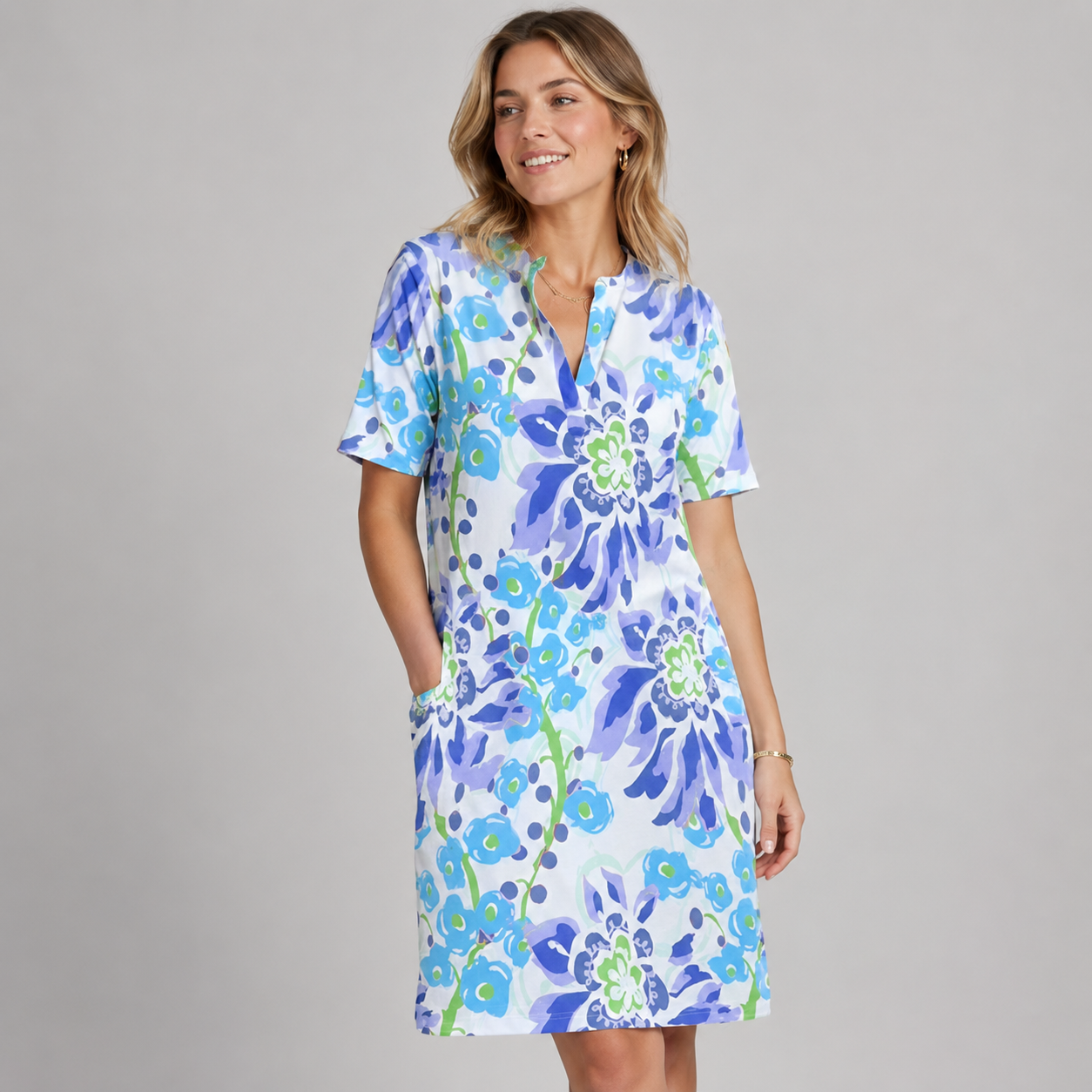 Pauline - Vestido Estampado con Flores
