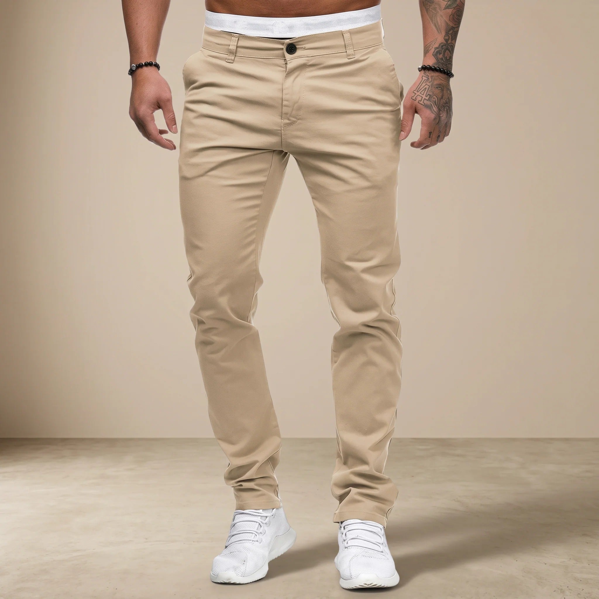 Arjan - Pantalones Casuales Ajustados
