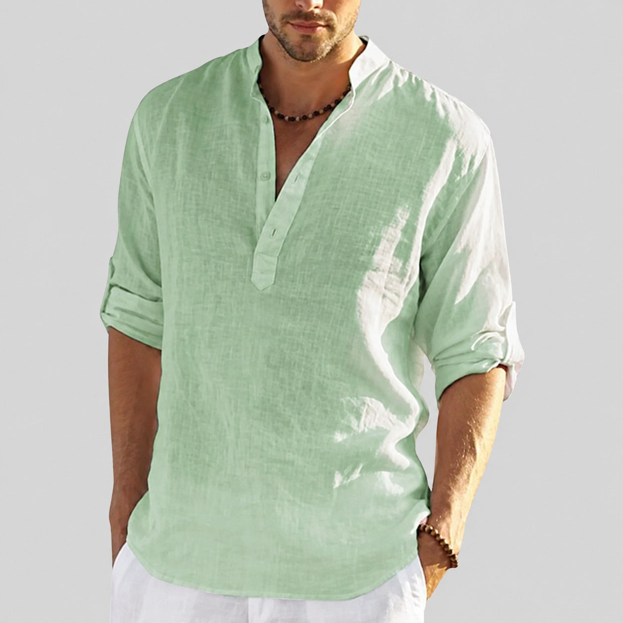 Adriano - Camisa elegante y cómoda para hombres