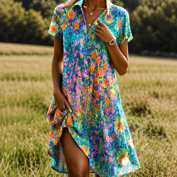 Carrie - Vestido elegante estilo boho-chic