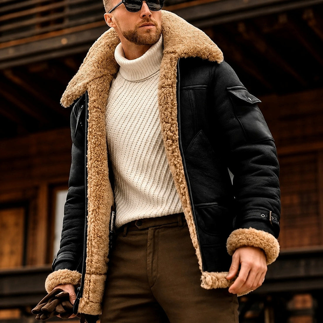 Amadeo - Chaqueta moderna y cálida