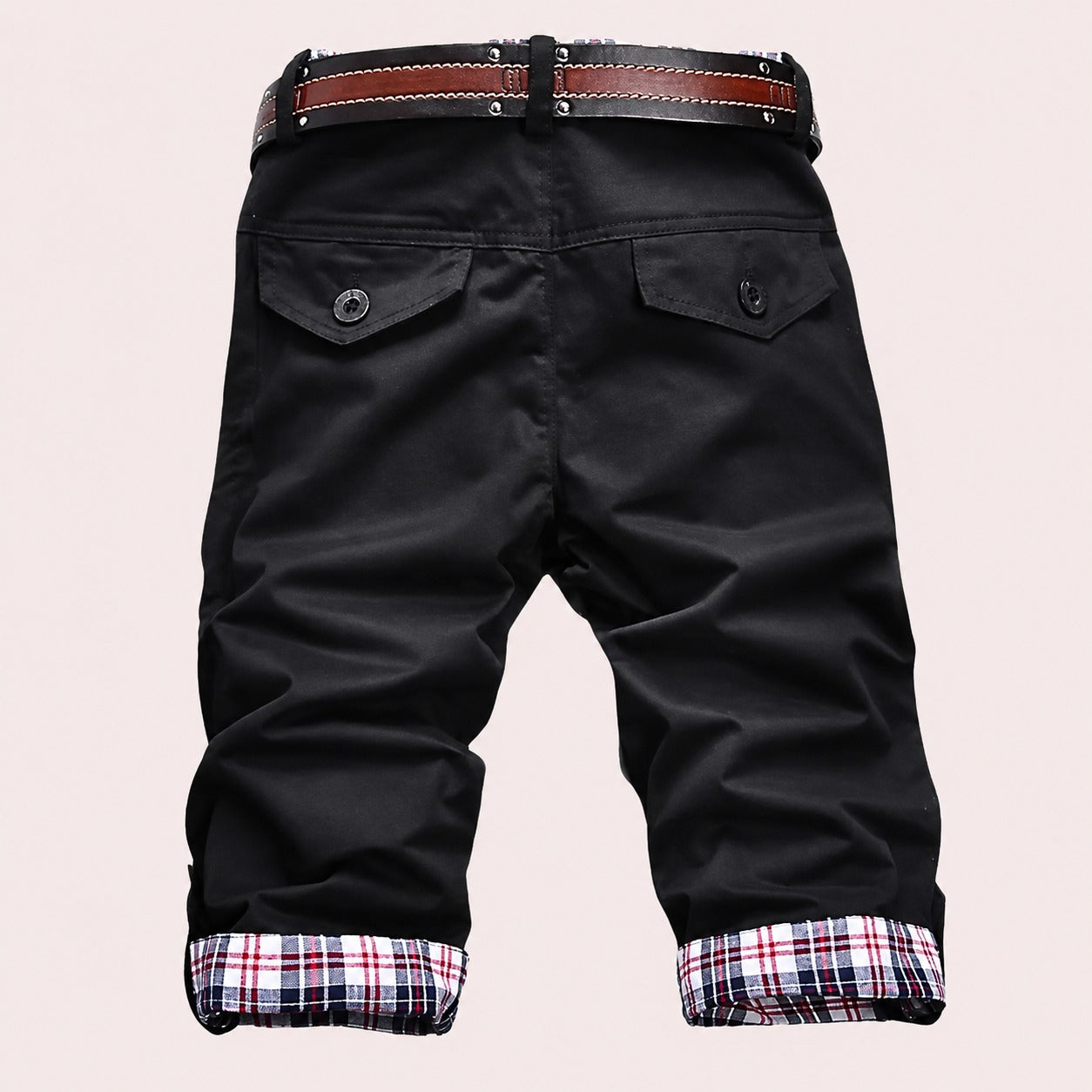 Rayan - Pantalones Cortos de Estilo Urbano Estilosos