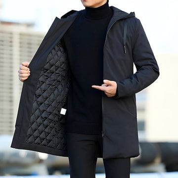 Nicola - Abrigo de invierno elegante e impermeable