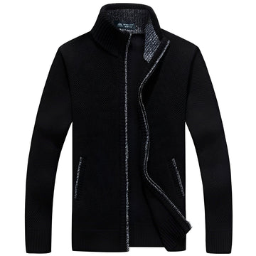 Iker - Chaqueta de hombre elegante y cálida