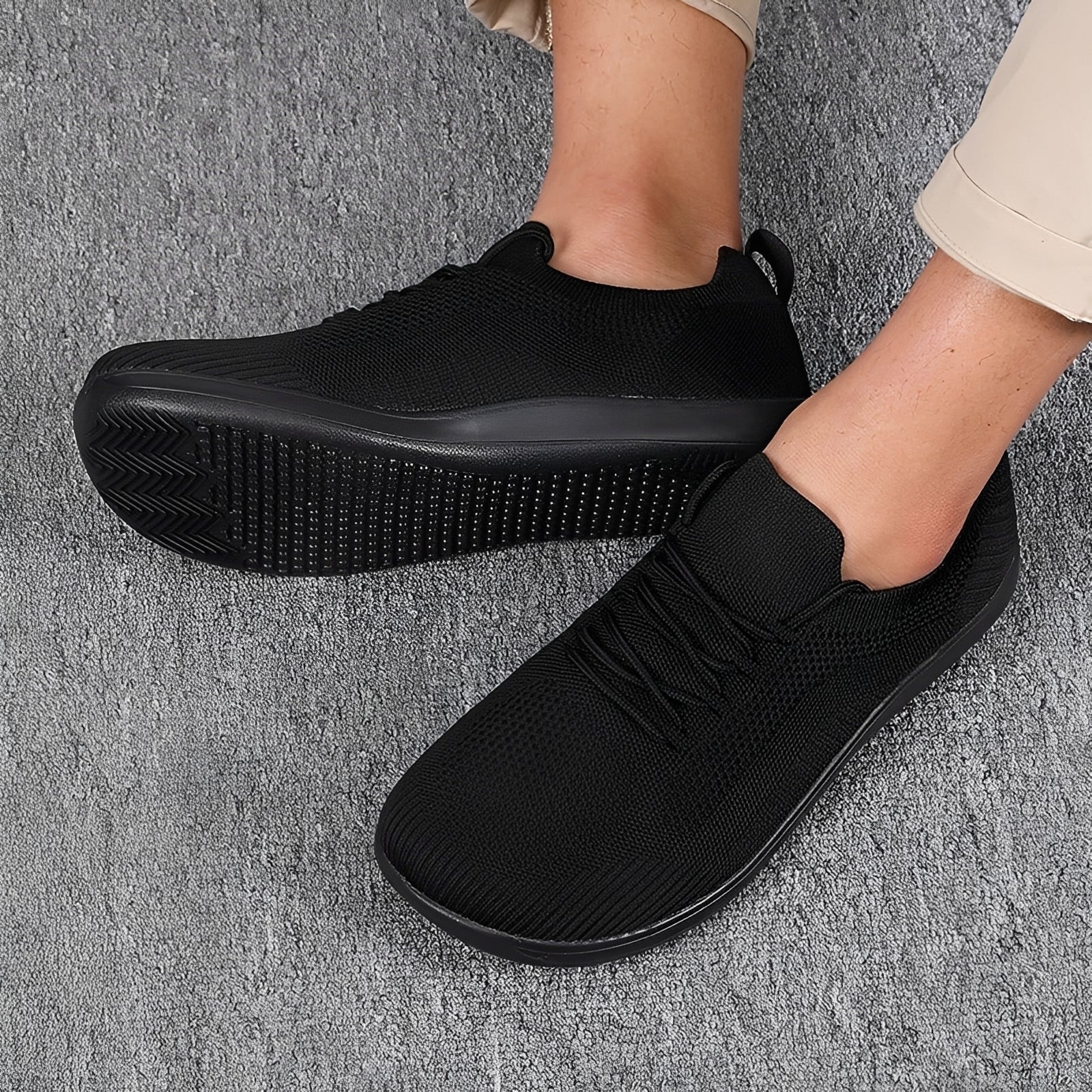 Damien - Zapatillas casuales transpirables