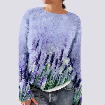 Liliane - Suéter de lana para mujeres para el invierno