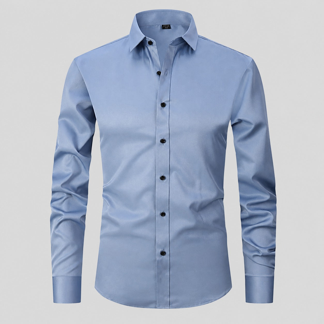 Hugo - Camisa cómoda de hombre de tela elástica