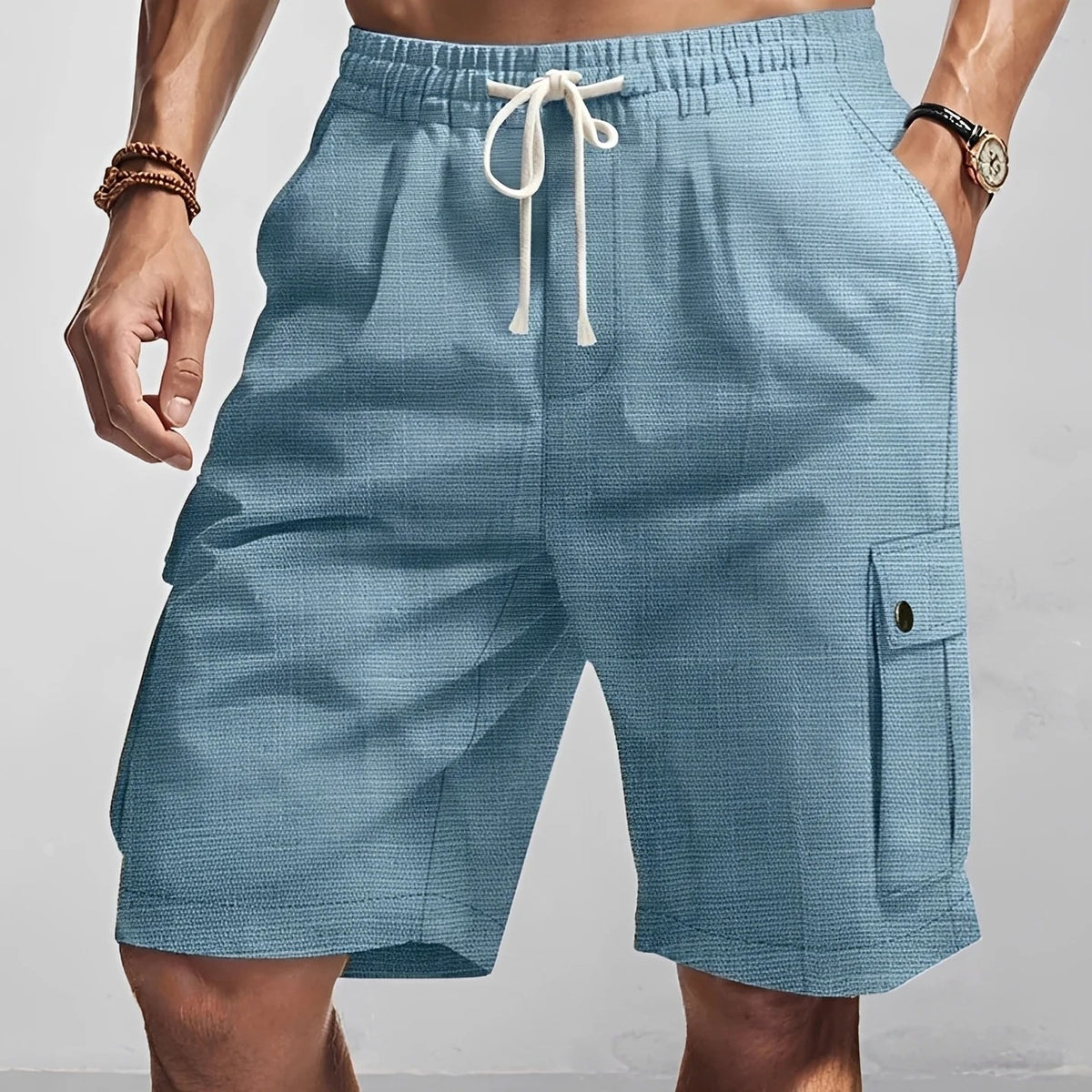 Cyrus - Pantalones Cortos Cargo Casuales