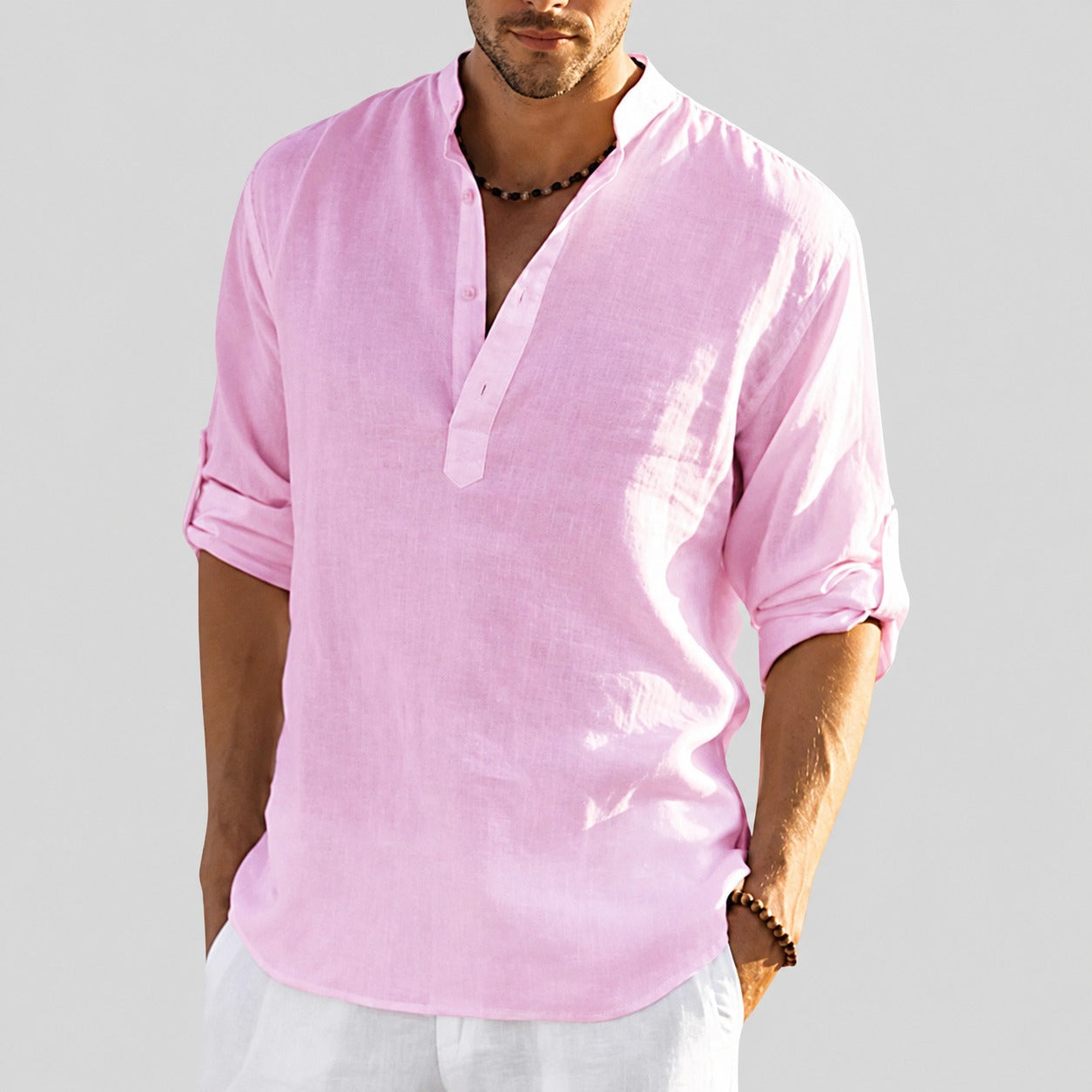 Adriano - Camisa elegante y cómoda para hombres