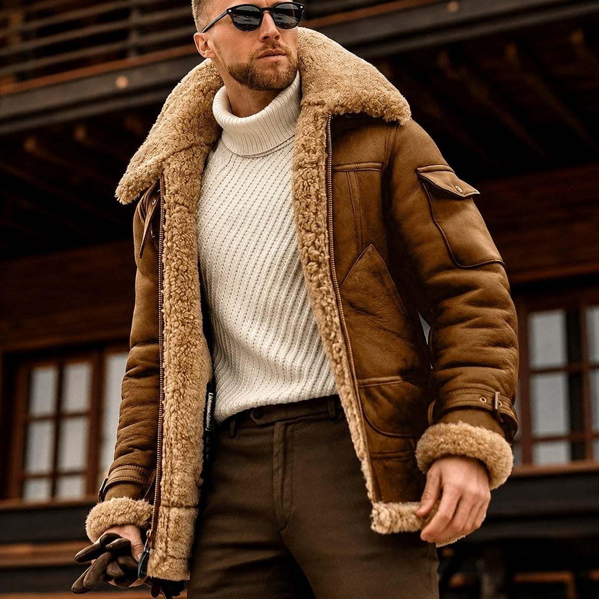 Amadeo - Chaqueta moderna y cálida