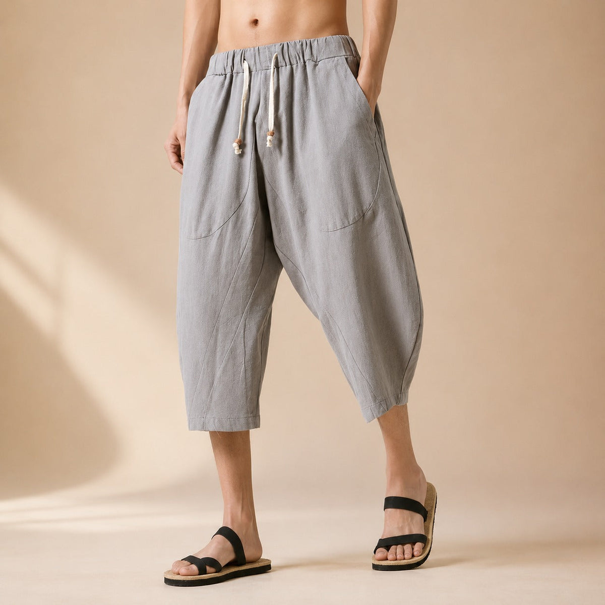 Jeremy - Shorts Sueltos y Elegantes